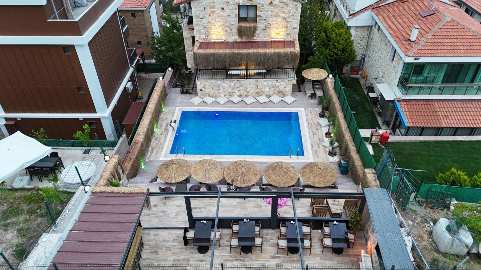 Stone House Butik Otel İzmir Exteriér fotografie