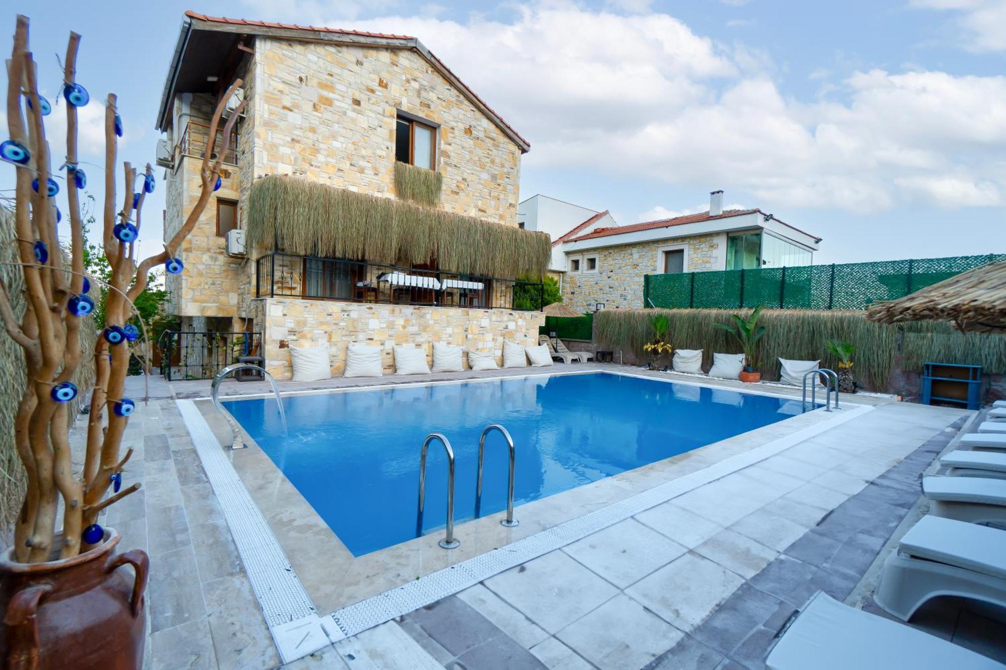 Stone House Butik Otel İzmir Exteriér fotografie