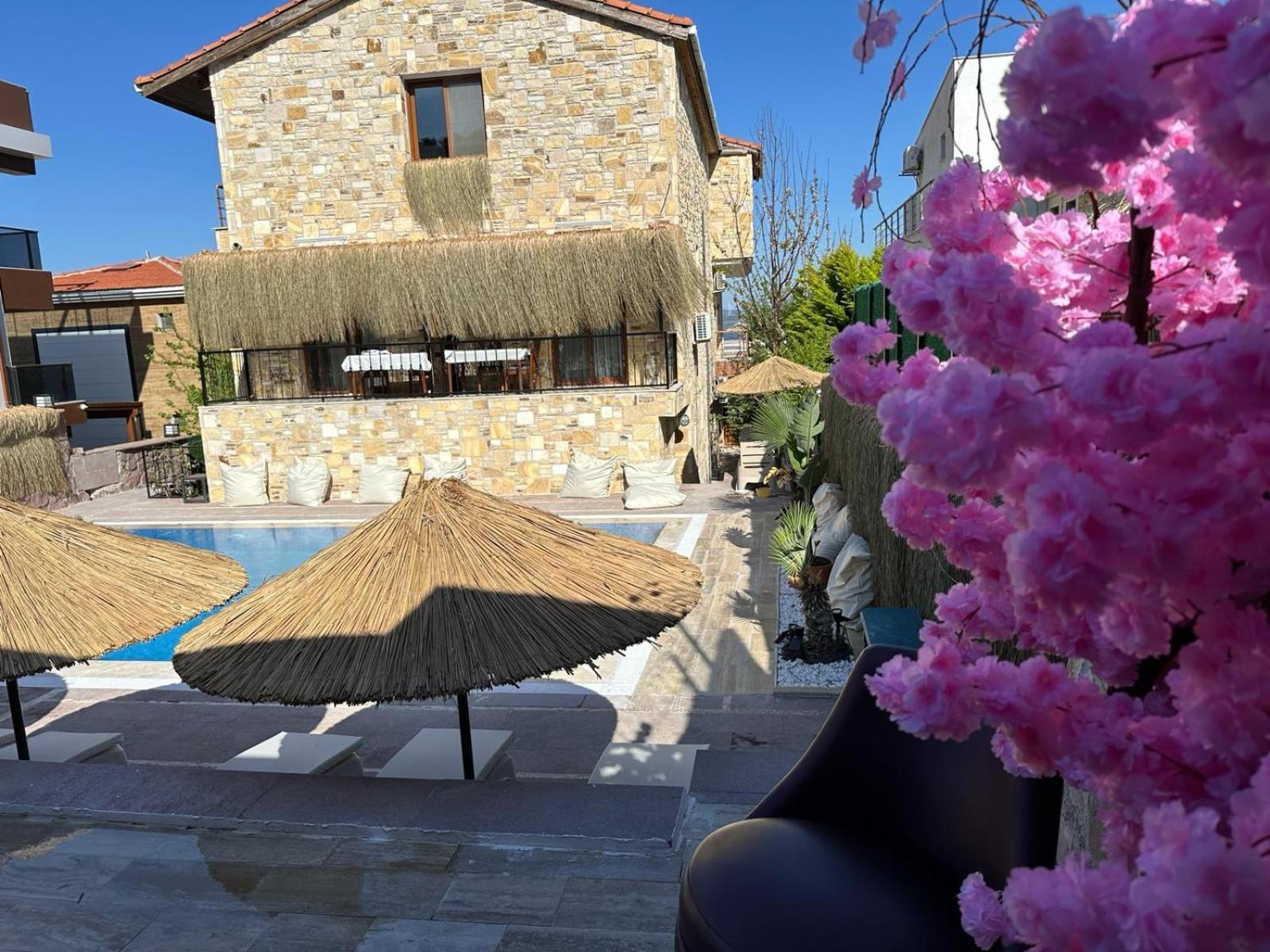 Stone House Butik Otel İzmir Exteriér fotografie