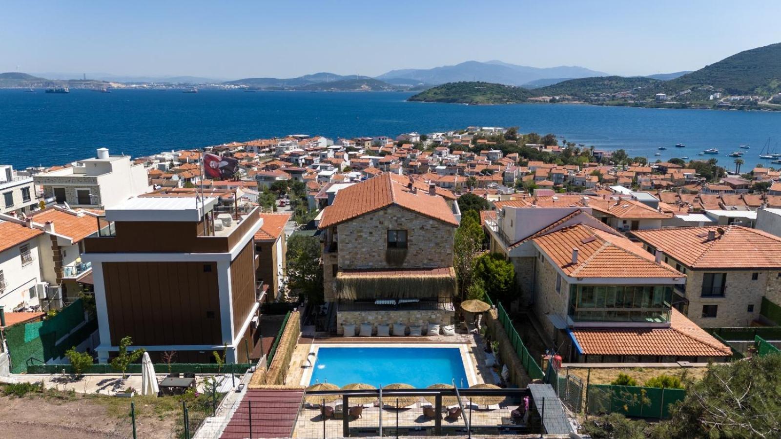 Stone House Butik Otel İzmir Exteriér fotografie
