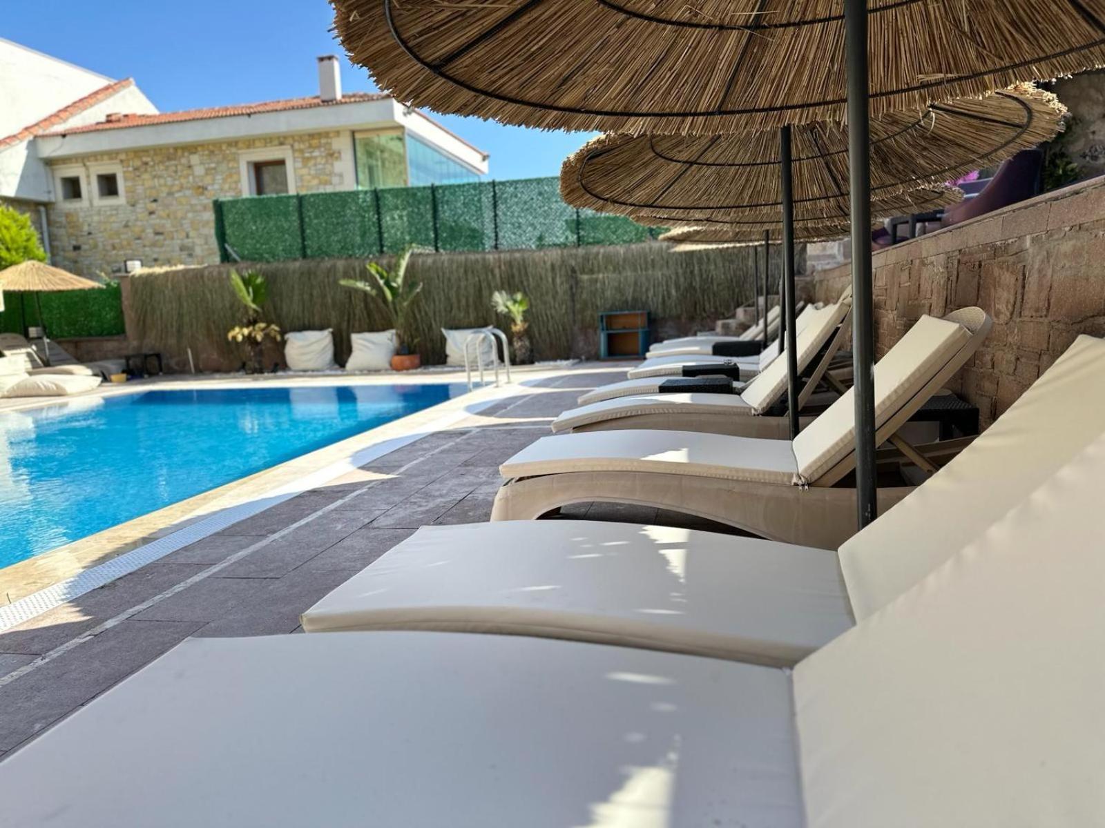 Stone House Butik Otel İzmir Exteriér fotografie