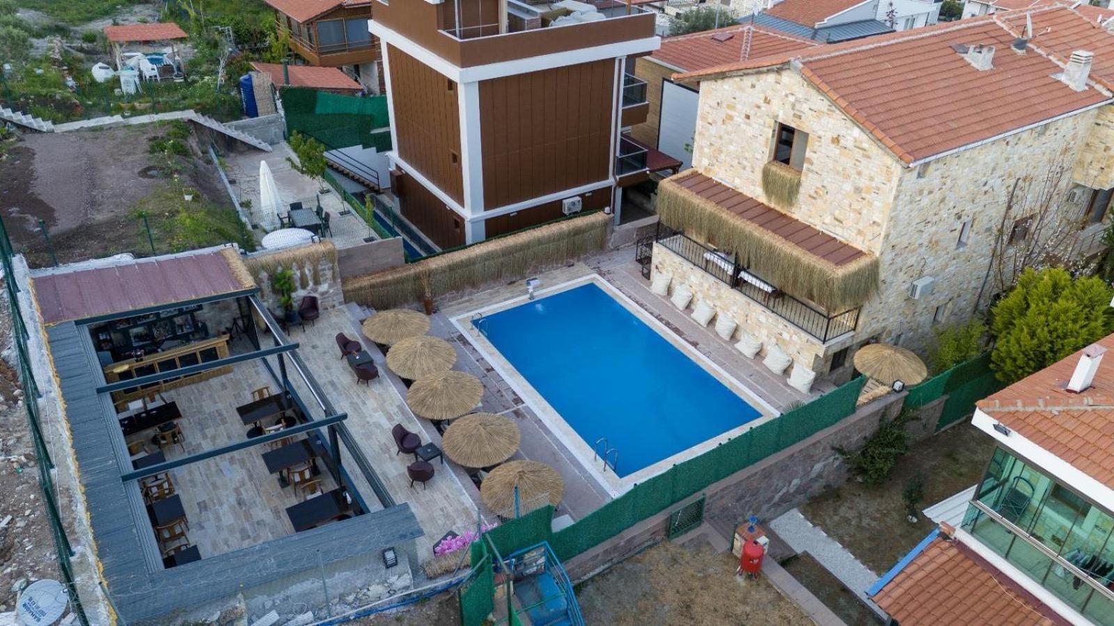 Stone House Butik Otel İzmir Exteriér fotografie