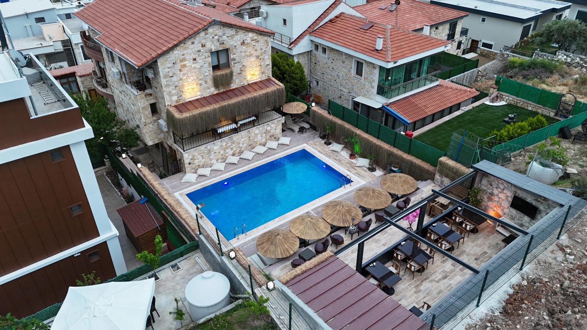 Stone House Butik Otel İzmir Exteriér fotografie