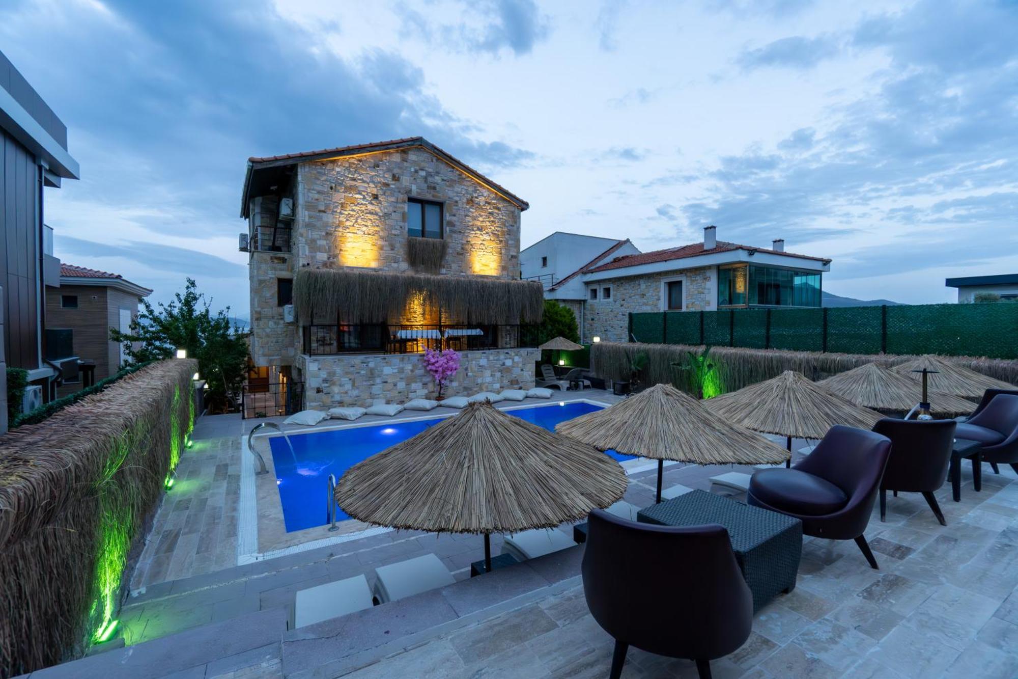 Stone House Butik Otel İzmir Exteriér fotografie